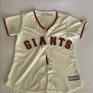 San Francisco Giants Baseball Jersey